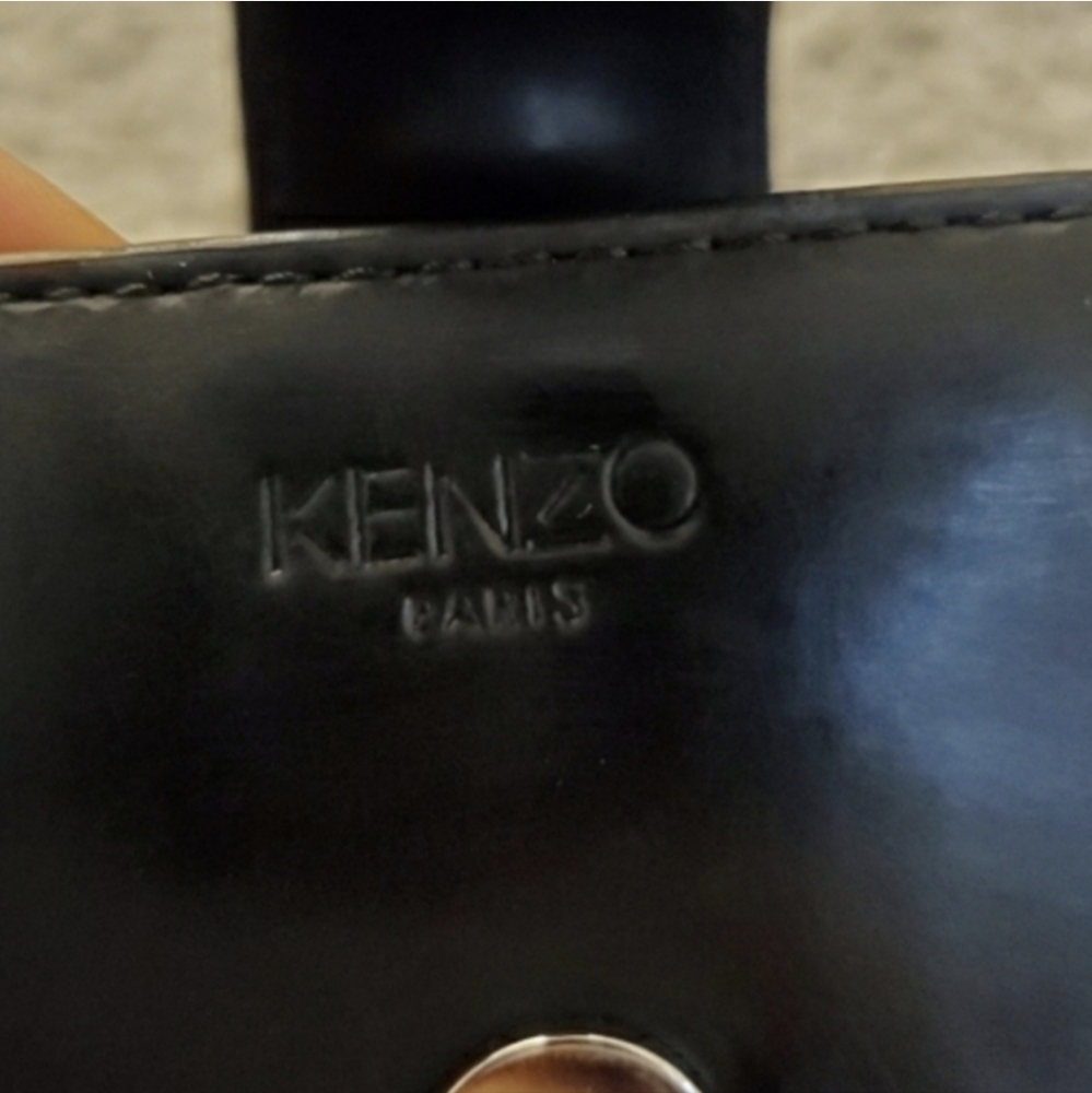 Kenzo Kalifornia authentic wallet chain bag - Picture 5 of 8
